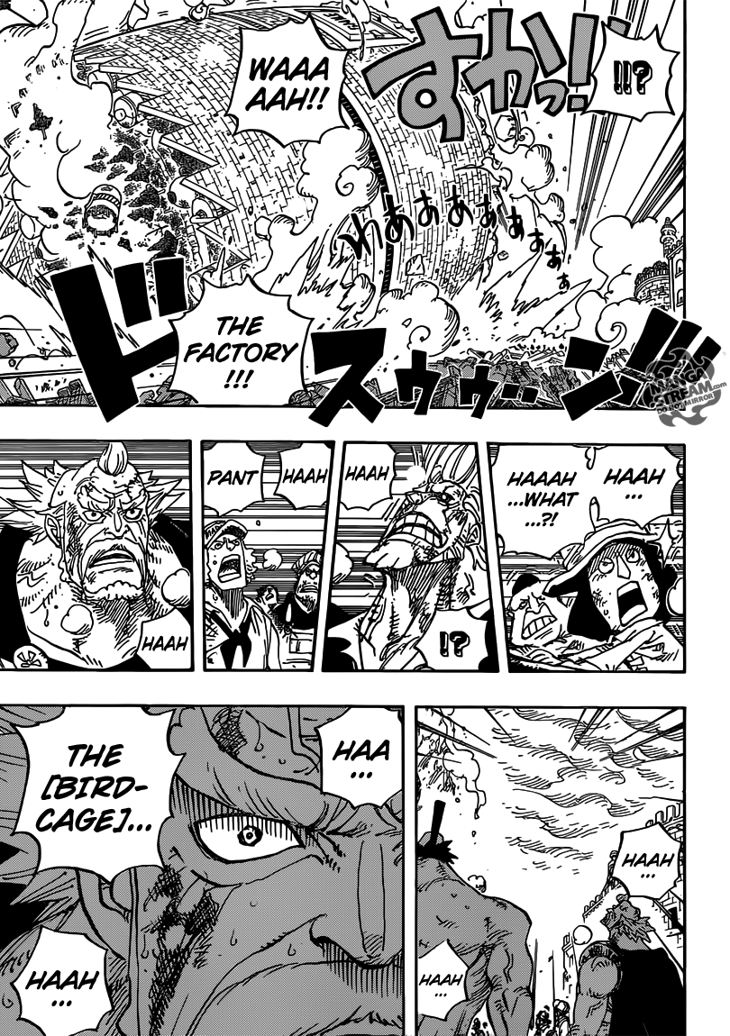 One Piece Chapter 791 8